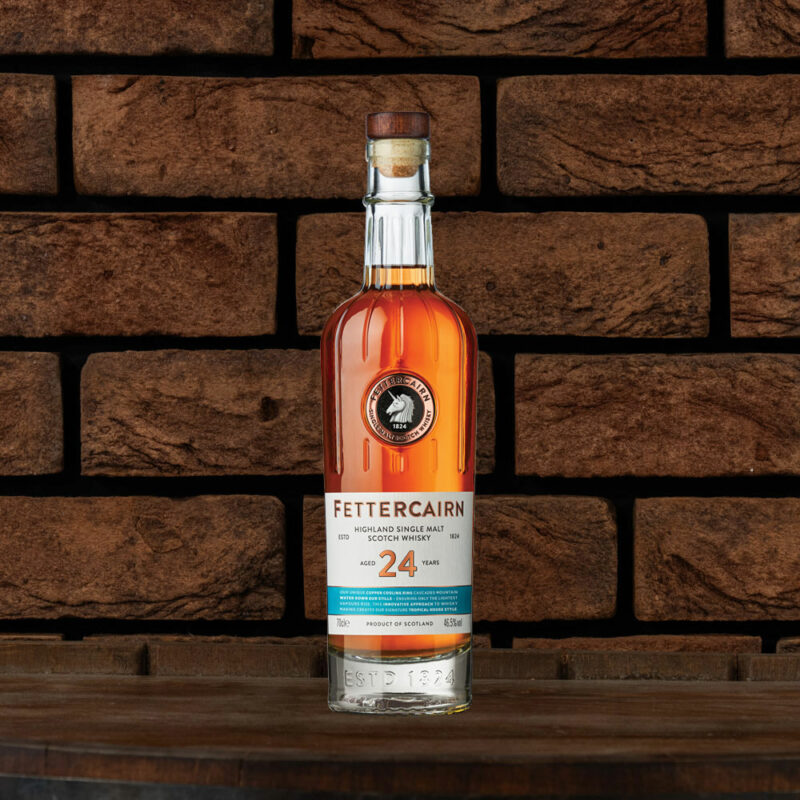 Whisky Fettercairn 24YO Single Malt butelka
