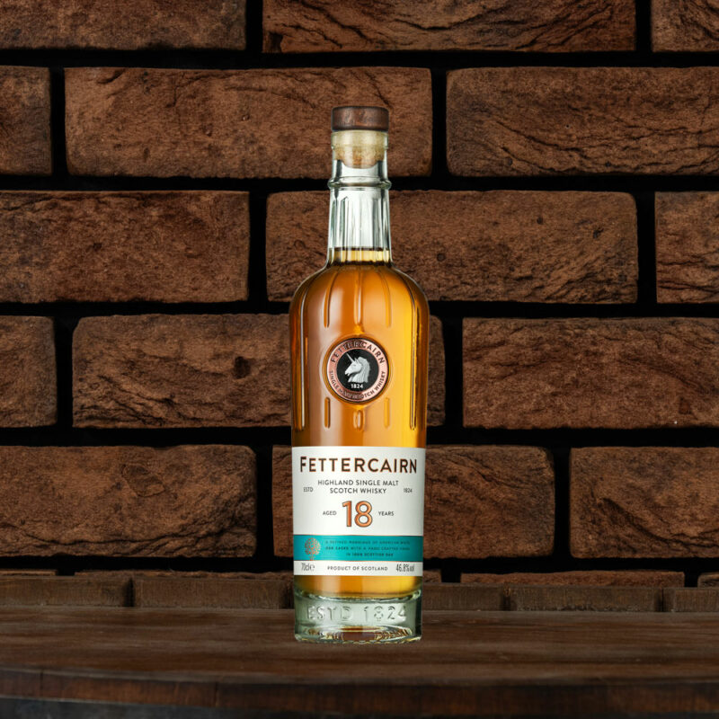 Butelka Whisky Fettercrain 18YO