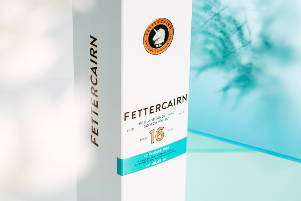 Whisky Fettercairn 16YO pudełko
